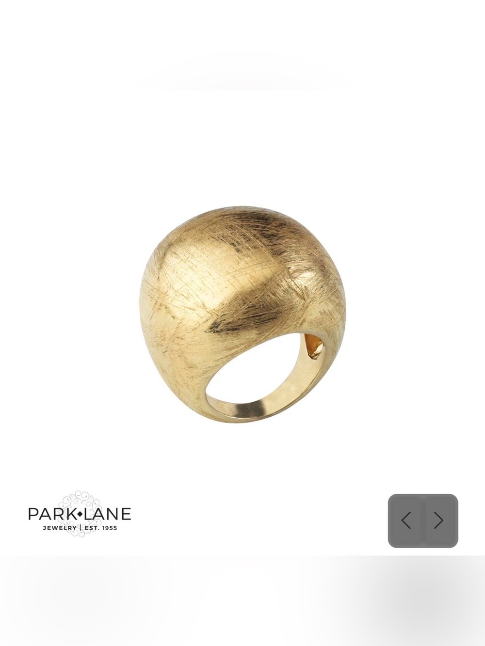 Park Lane “Sorrento” Ring in Size 7! NWOT!
